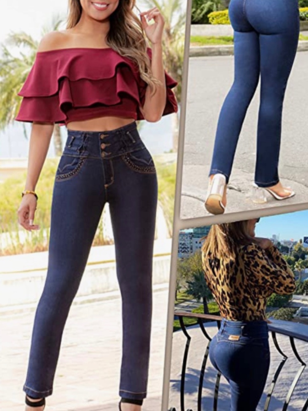NWT Isabela Levantacola Butt Lifting Jeans